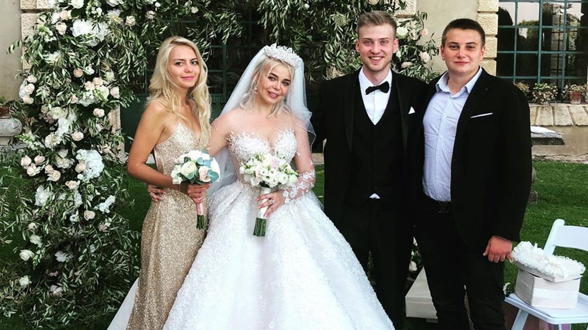 В какую сумму обошлась итальянская свадьба Алины Гросу: потрясающие данные В какую сумму обошлась итальянская свадьба Алины Гросу: потрясающие данные