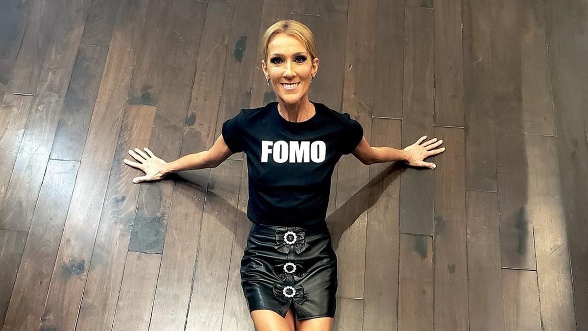 51-річна Селін Діон приголомшила мережу своєю розтяжкою: фото 51-річна Селін Діон приголомшила мережу своєю розтяжкою: фото