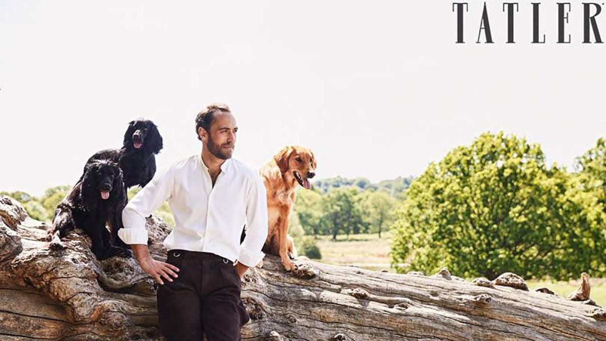 Джеймс Міддлтон знявся для першої обкладинки глянцю і розповів про те, як пережив весілля сестри Джеймс Міддлтон знявся для першої обкладинки глянцю і розповів про те, як пережив весілля сестри