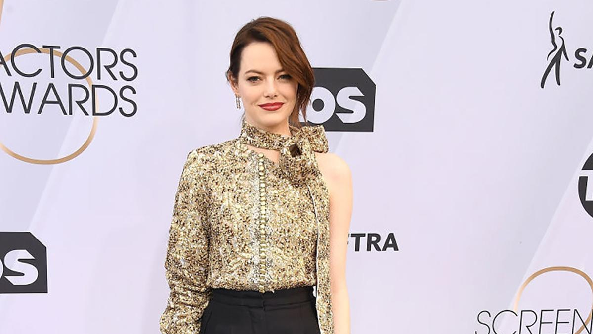 Актриса Эмма Стоун серьезно травмировалась во время концерта Spice Girls