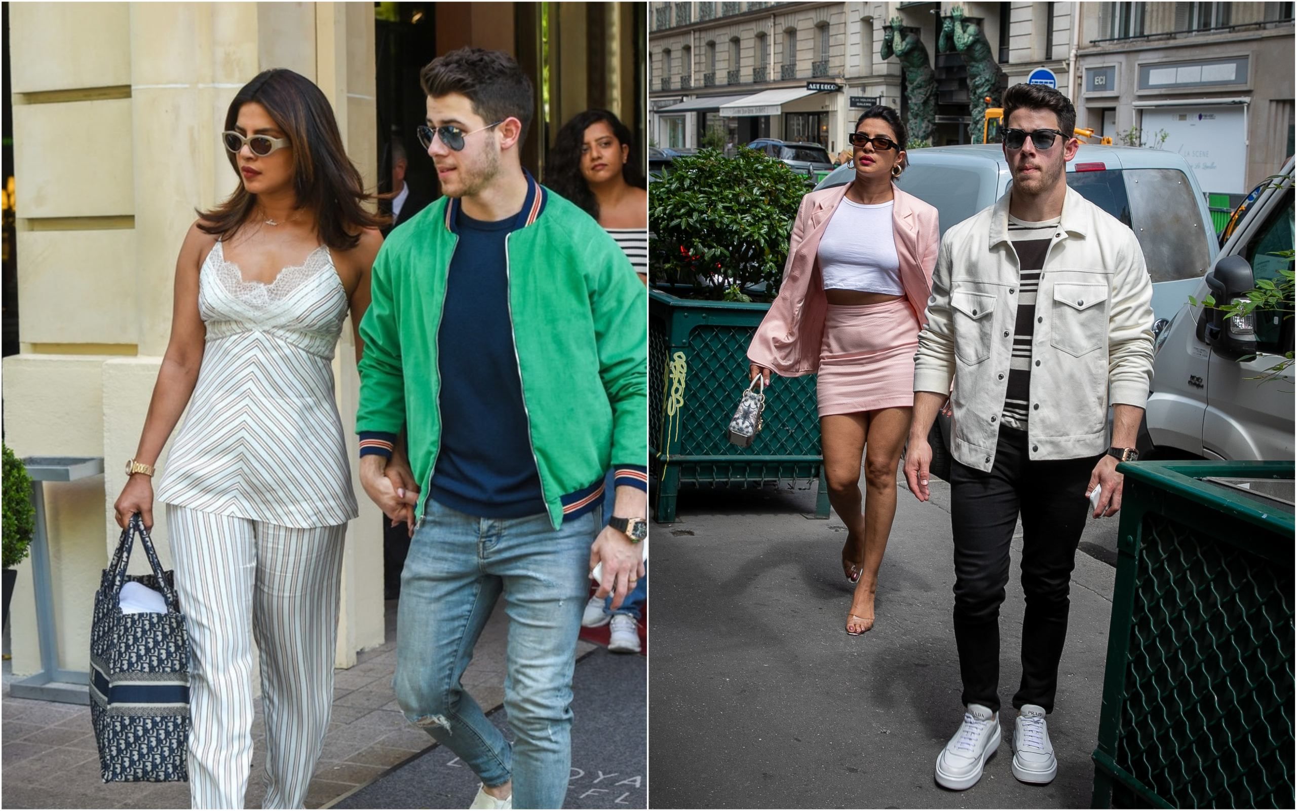 В бельевом и «кежуальном» стиле: Приянка Чопра выбирает костюмы для выходов во Франции В бельевом и «кежуальном» стиле: Приянка Чопра выбирает костюмы для выходов во Франции