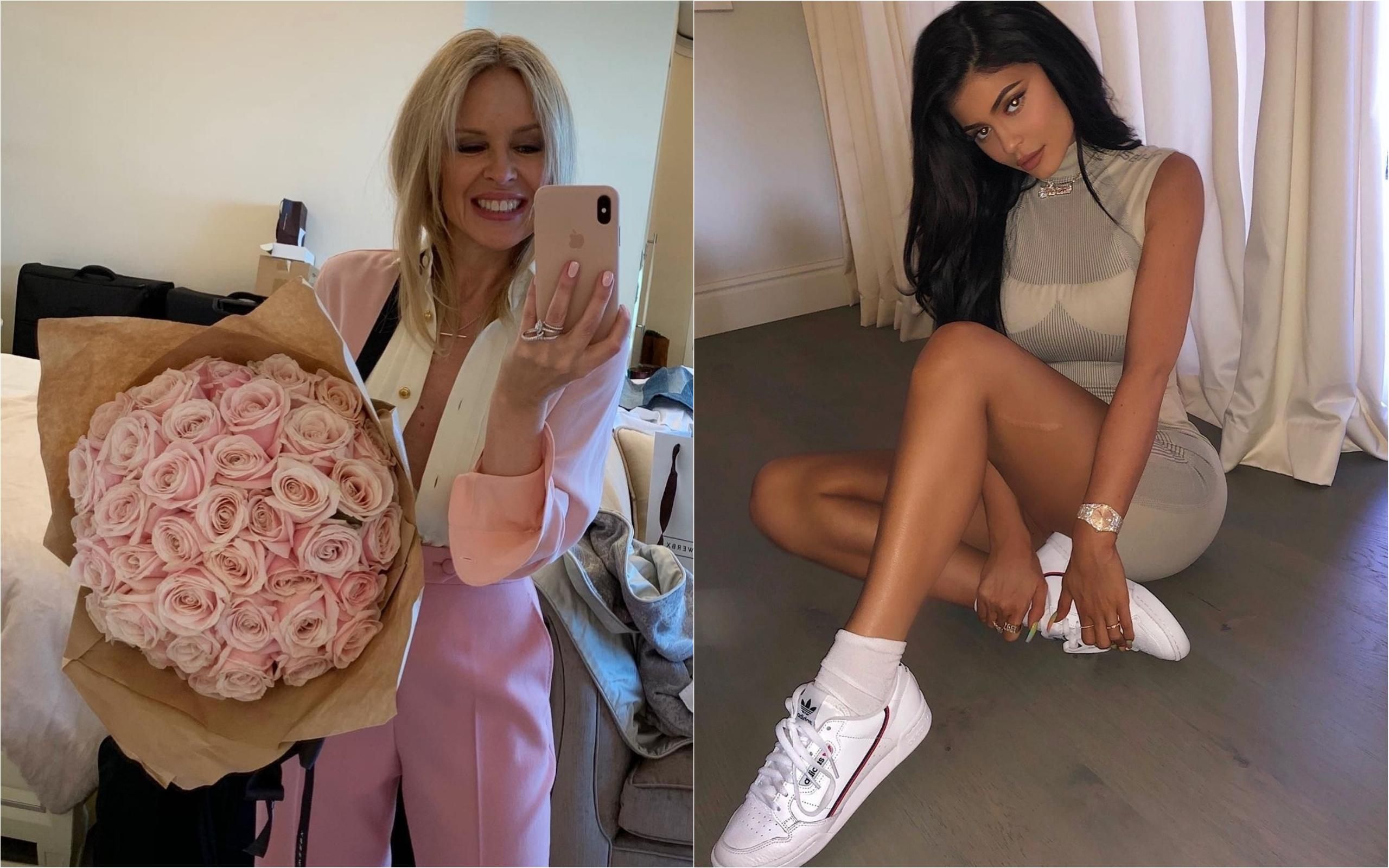 Суперництво продовжується: Кайлі Міноуг випустила косметику KYLIE вслід за мільярдеркою Дженнер Суперництво продовжується: Кайлі Міноуг випустила косметику KYLIE вслід за мільярдеркою Дженнер