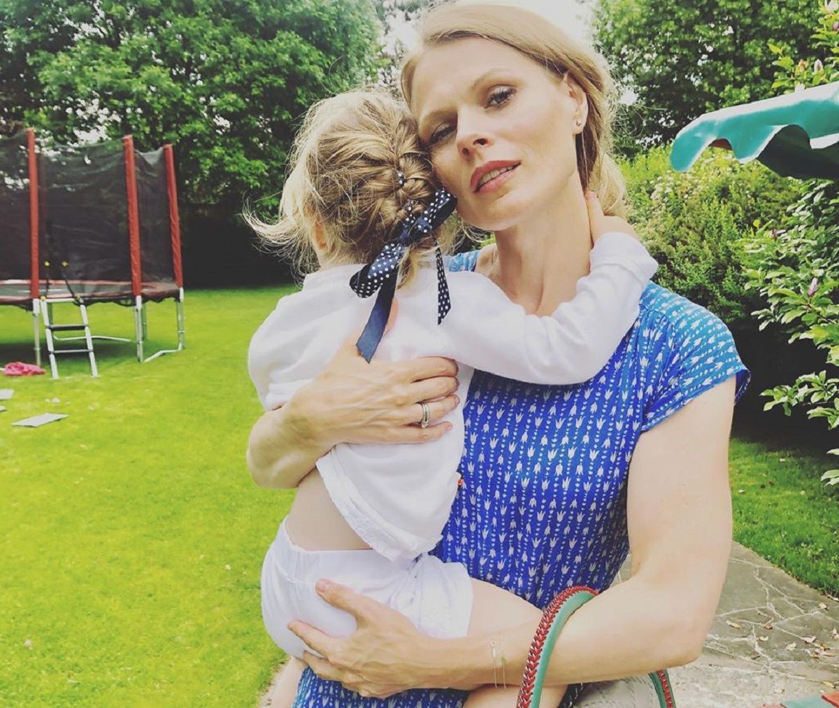 Оля Фреймут поздравила дочь Евдокию с 2-летием: фото девочки