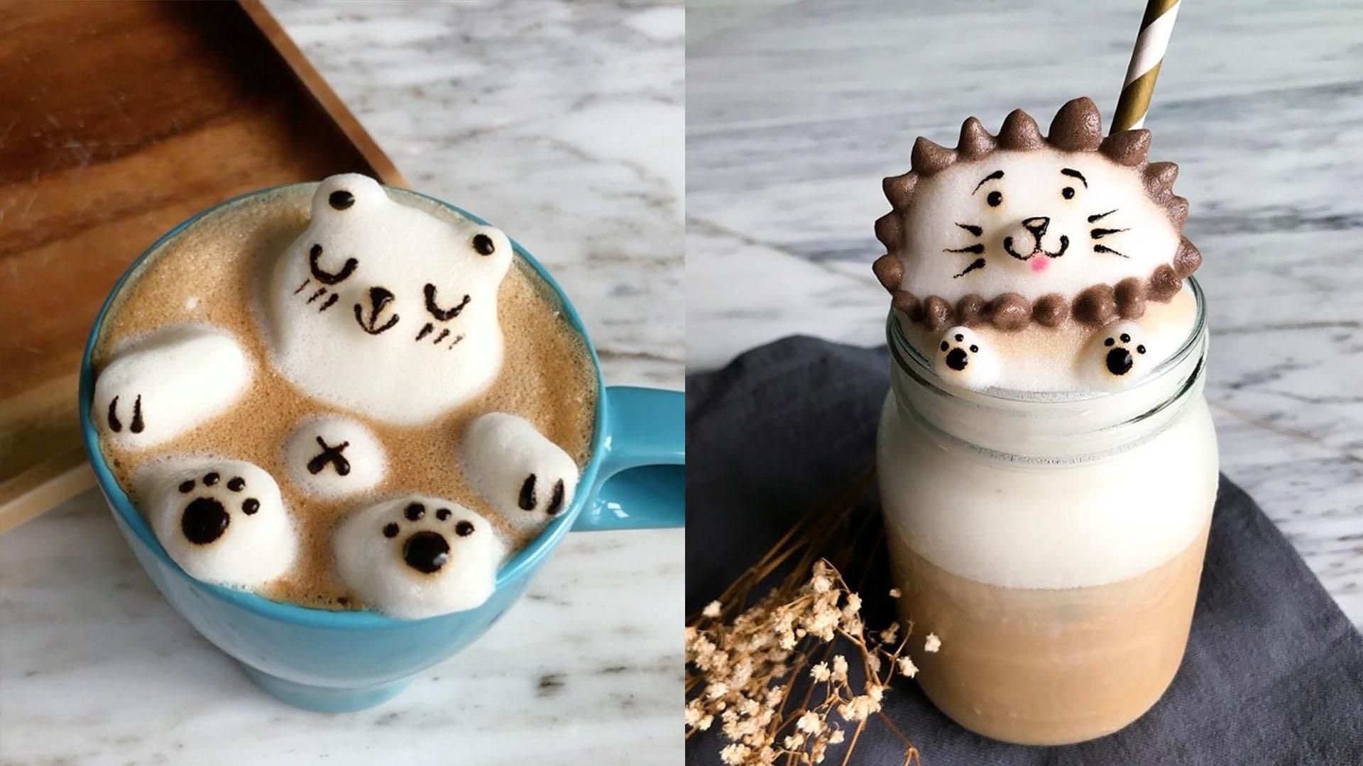 Художниця створює 3D-шедеври на каві: приголомшливі фото та відео