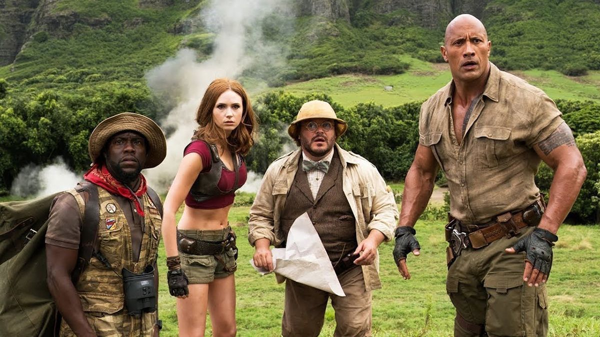 Джуманджи 2 (2019) - сюжет и трейлер фильма смотреть онлайн Джуманджи 2 (2019) - сюжет и трейлер фильма смотреть онлайн