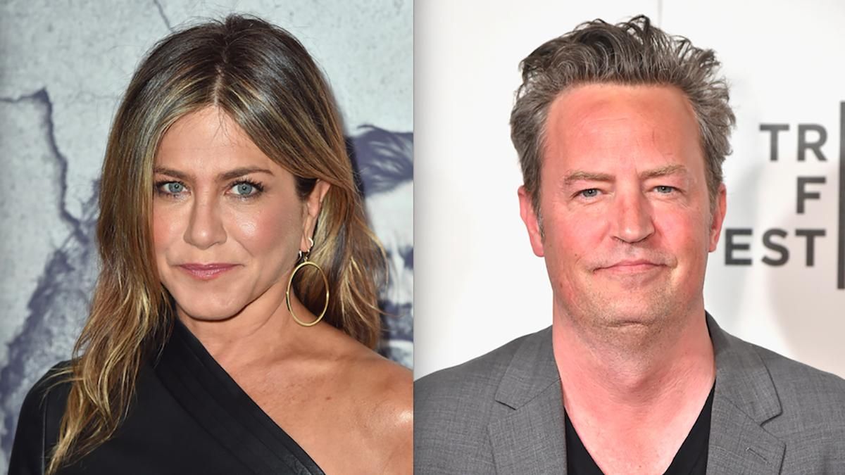 Дженнифер Энистон отреагировала на запущенный вид Мэттью Перри Дженнифер Энистон отреагировала на запущенный вид Мэттью Перри