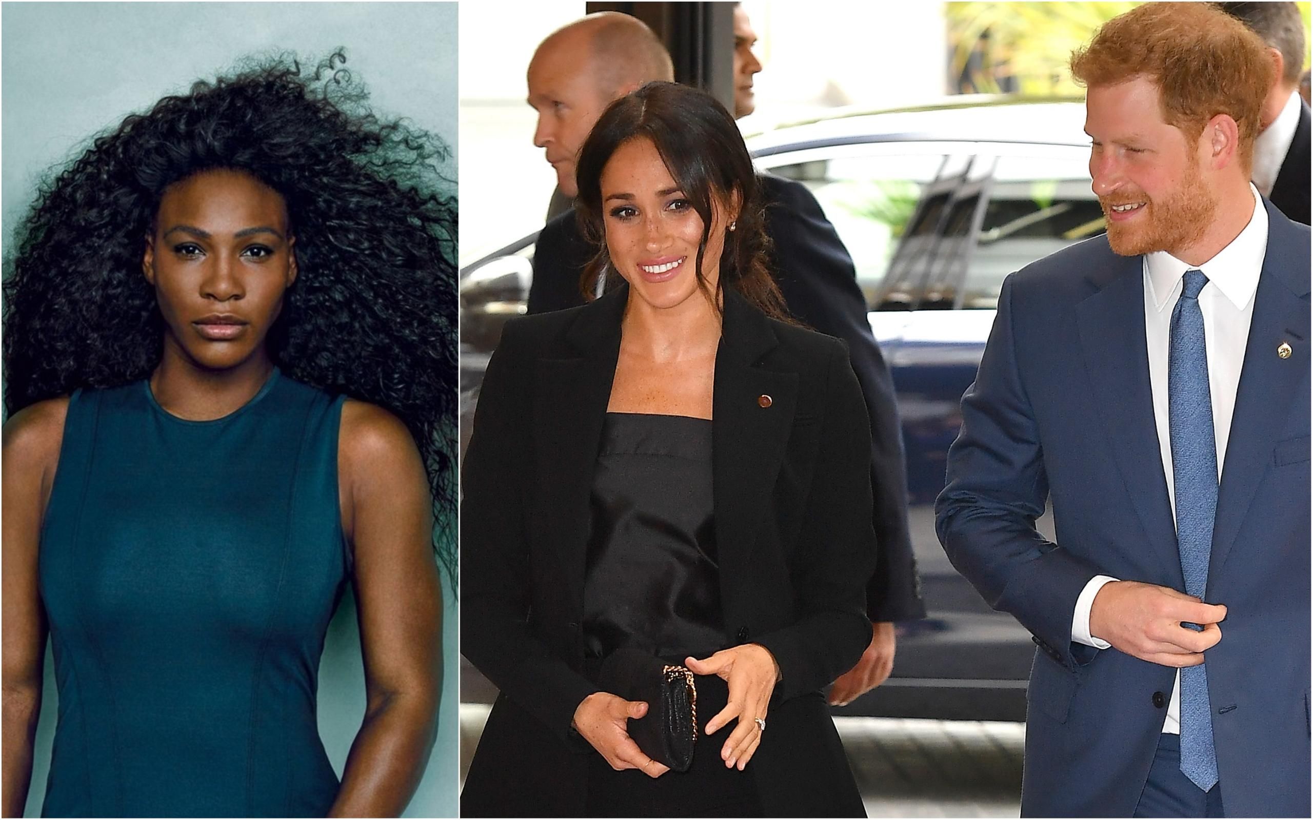 Серена Уильямс станет крестной матерью сына Меган Маркл и принца Гарри, – СМИ Серена Уильямс станет крестной матерью сына Меган Маркл и принца Гарри, – СМИ