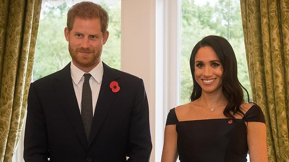 Хочу быть примером для сына, – принц Гарри тронул речью на вручении премии принцессы Дианы