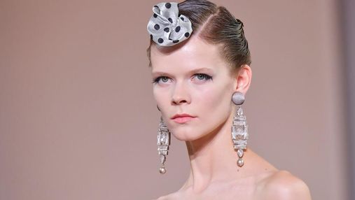 Українська модель Ірина Кравченко взяла участь у показі нової колекції Giorgio Armani: фото 