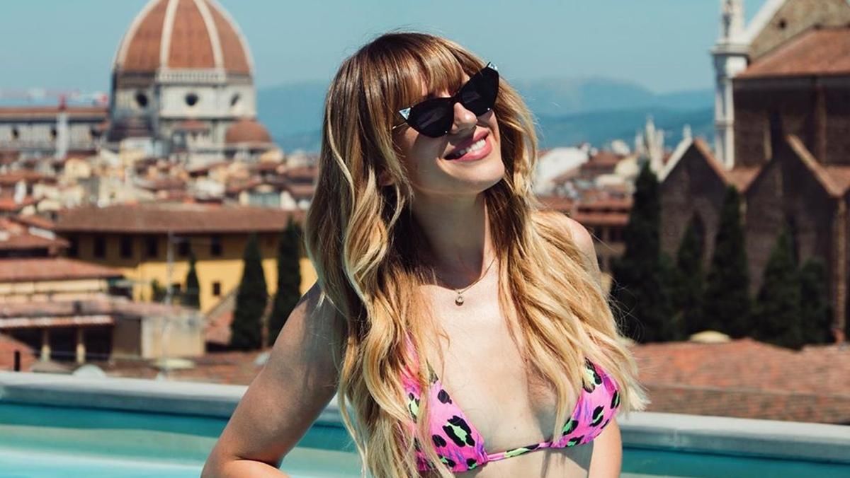 Леся Никитюк показала роскошную фигуру в купальнике: соблазнительные кадры Леся Никитюк показала роскошную фигуру в купальнике: соблазнительные кадры