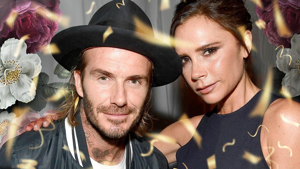 Вікторія і Девід Бекхем святкують 20 річницю весілля: історія кохання пари, яка стала брендом Вікторія і Девід Бекхем святкують 20 річницю весілля: історія кохання пари, яка стала брендом