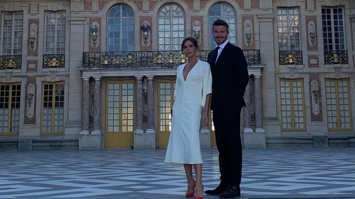 Вікторія і Девід Бекхеми відсвяткували 20 річницю весілля у Версальському палаці: розкішні фото