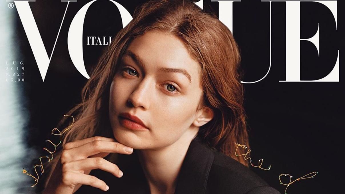 Чарівна Джіджі Хадід знялася для обкладинки італійського Vogue: миловидні кадри Чарівна Джіджі Хадід знялася для обкладинки італійського Vogue: миловидні кадри