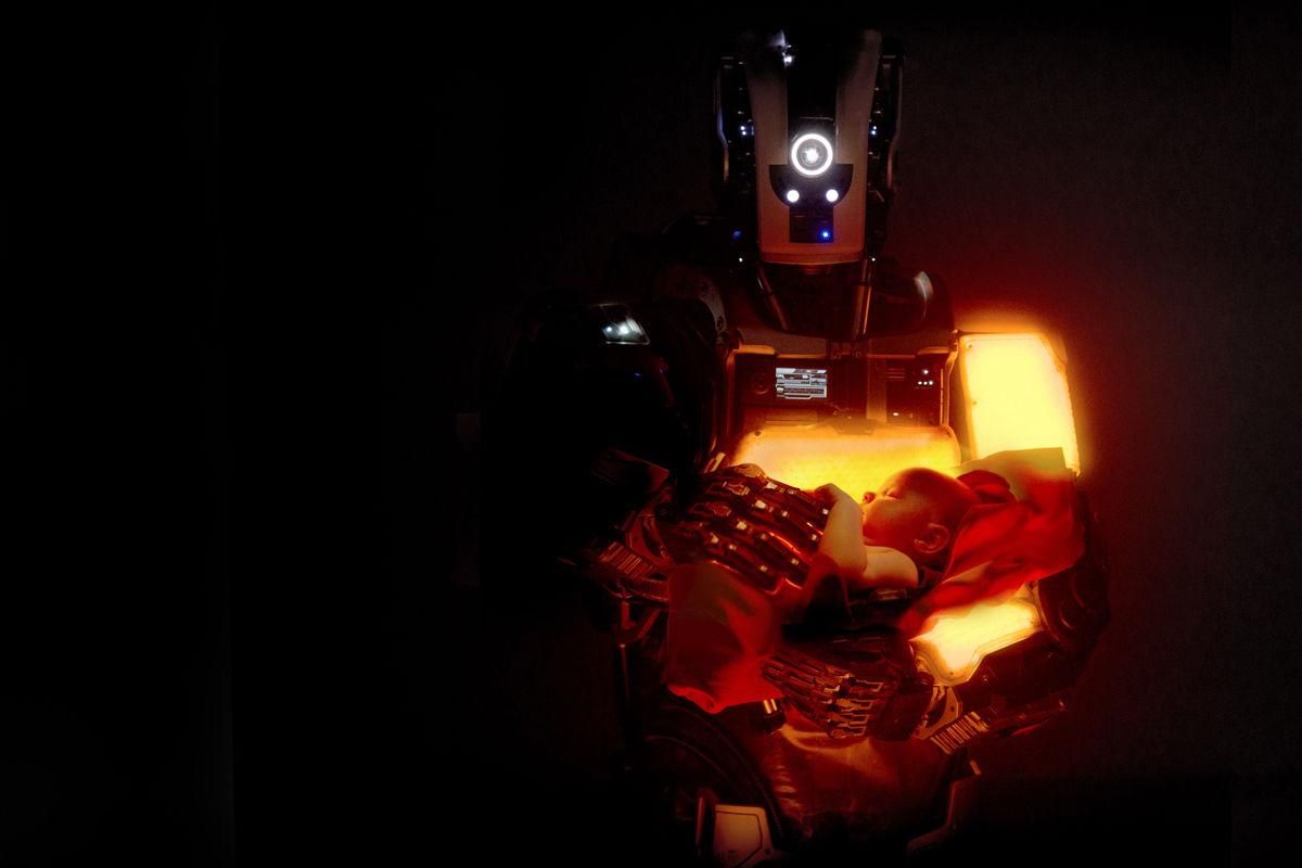 "Дитя робота": кино для фанов "Черного Зеркала"
