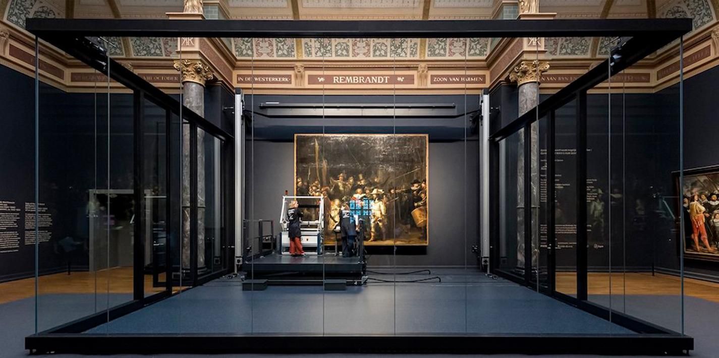 У Амстердамі відновлюють полотно Рембрандта: реставрацію транслюють онлайн