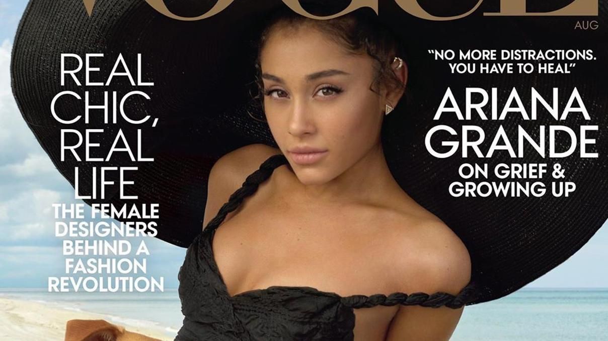Аріана Гранде знялася для обкладинки американського Vogue: приголомшливе фото Аріана Гранде знялася для обкладинки американського Vogue: приголомшливе фото