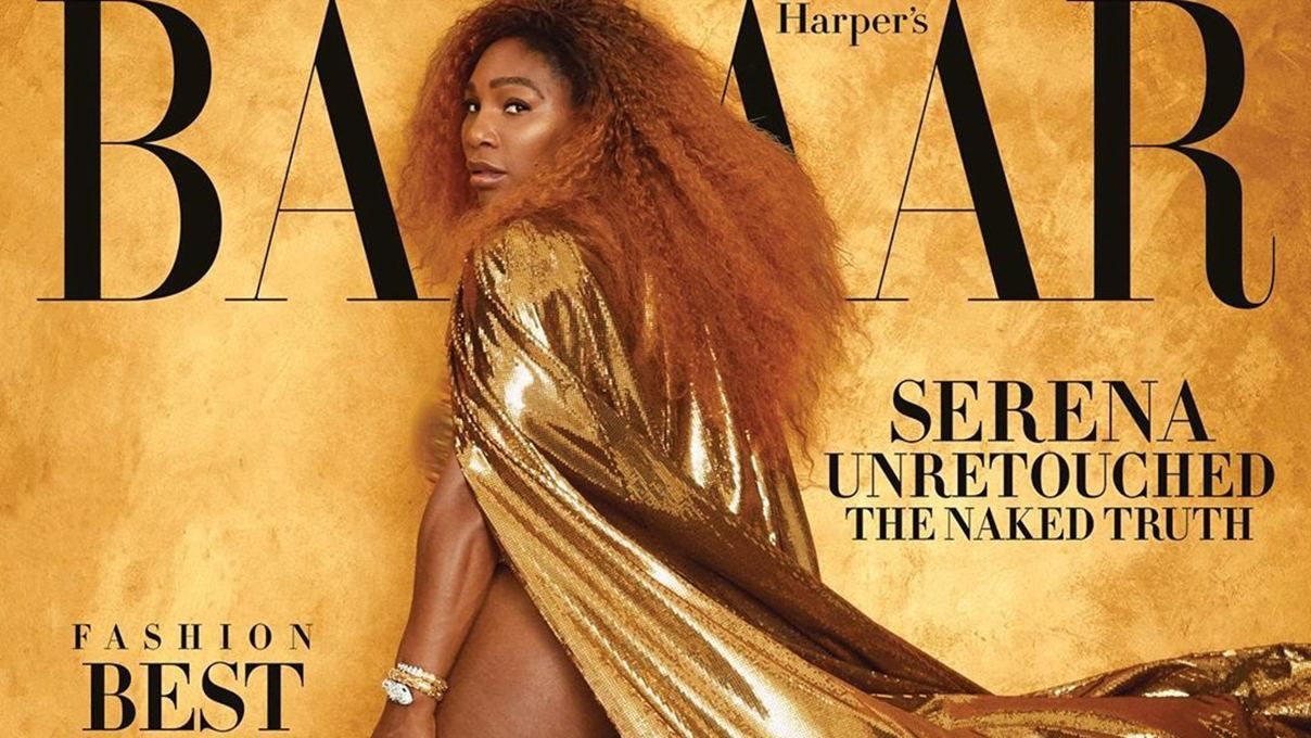 Серена Вільямс засвітила накачані сідниці на обкладинці журналу Harper's Bazaar: пікантне фото Серена Вільямс засвітила накачані сідниці на обкладинці журналу Harper's Bazaar: пікантне фото