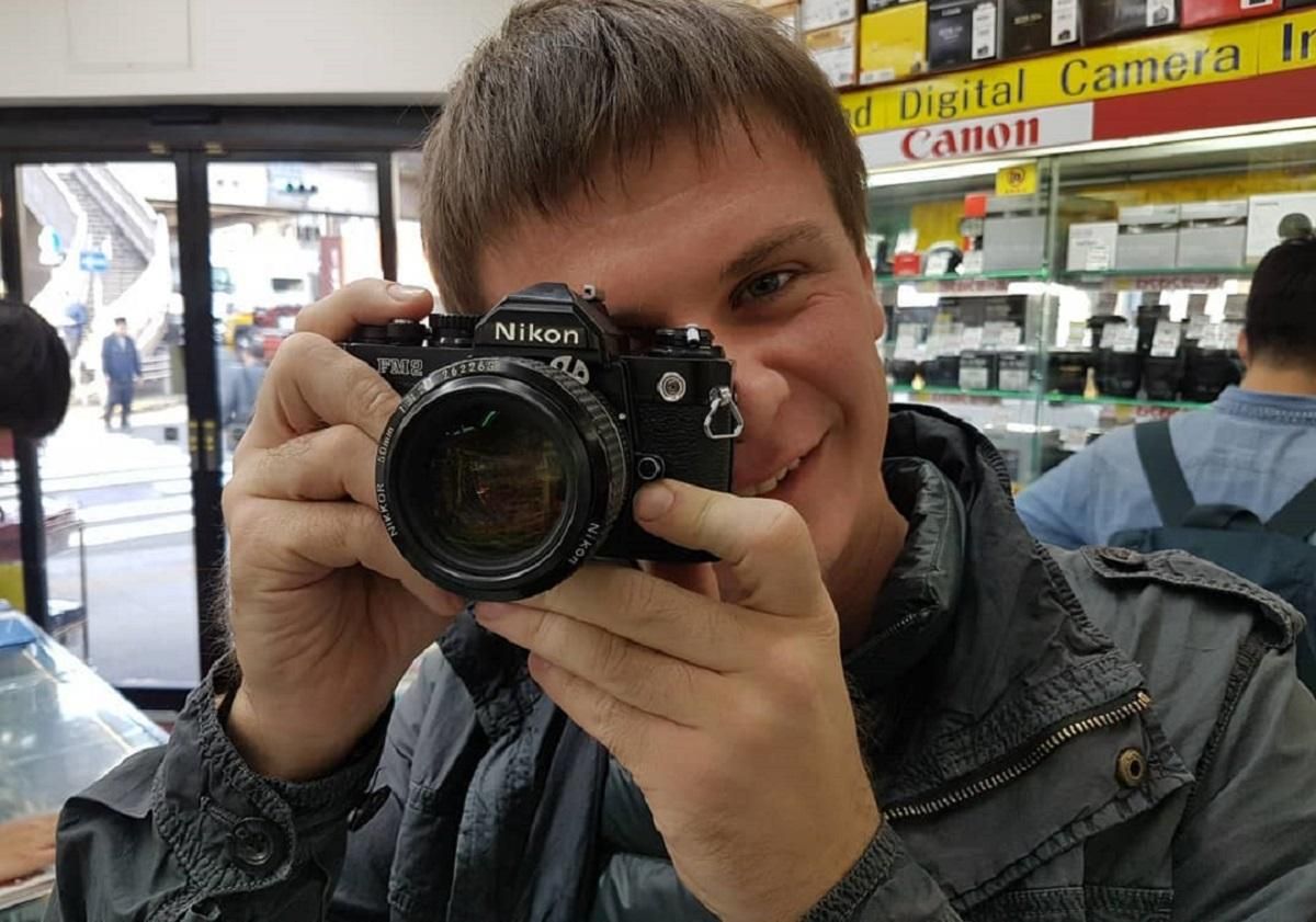 Дмитрий Комаров показал архивные фото и вспомнил свое детство