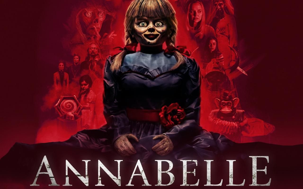 "Проклятие Аннабель 3": кукла возвращается домой "Проклятие Аннабель 3": кукла возвращается домой