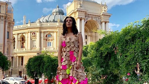 Джамала змінила три розкішні сукні на Одеському кінофестивалі: фото