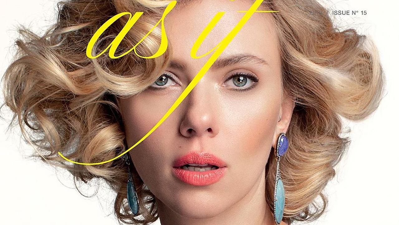 Скарлетт Йоханссон снялась в гламурной фотосессии для глянца Скарлетт Йоханссон снялась в гламурной фотосессии для глянца