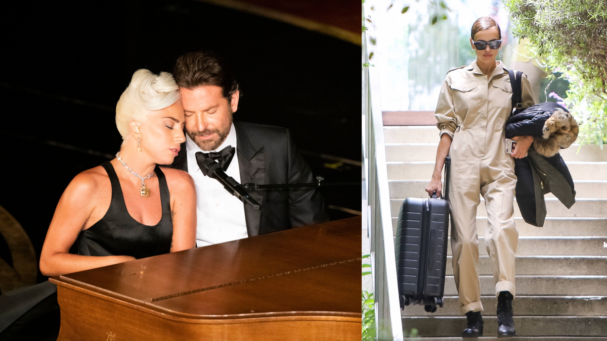 Голлівудські чутки: Леді Гага і Бредлі Купер живуть разом на фоні розлучення з Іриною Шейк