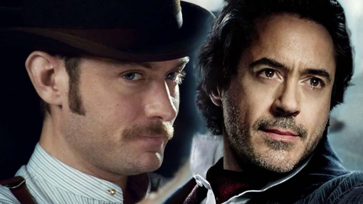 "Шерлок Холмс 3": у мережі з'явились перші деталі фільму з Робертом Дауні-молодшим і Джудом Лоу