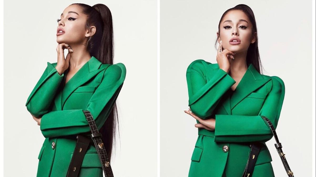 Ариана Гранде снялась в рекламе модного бренда Givenchy