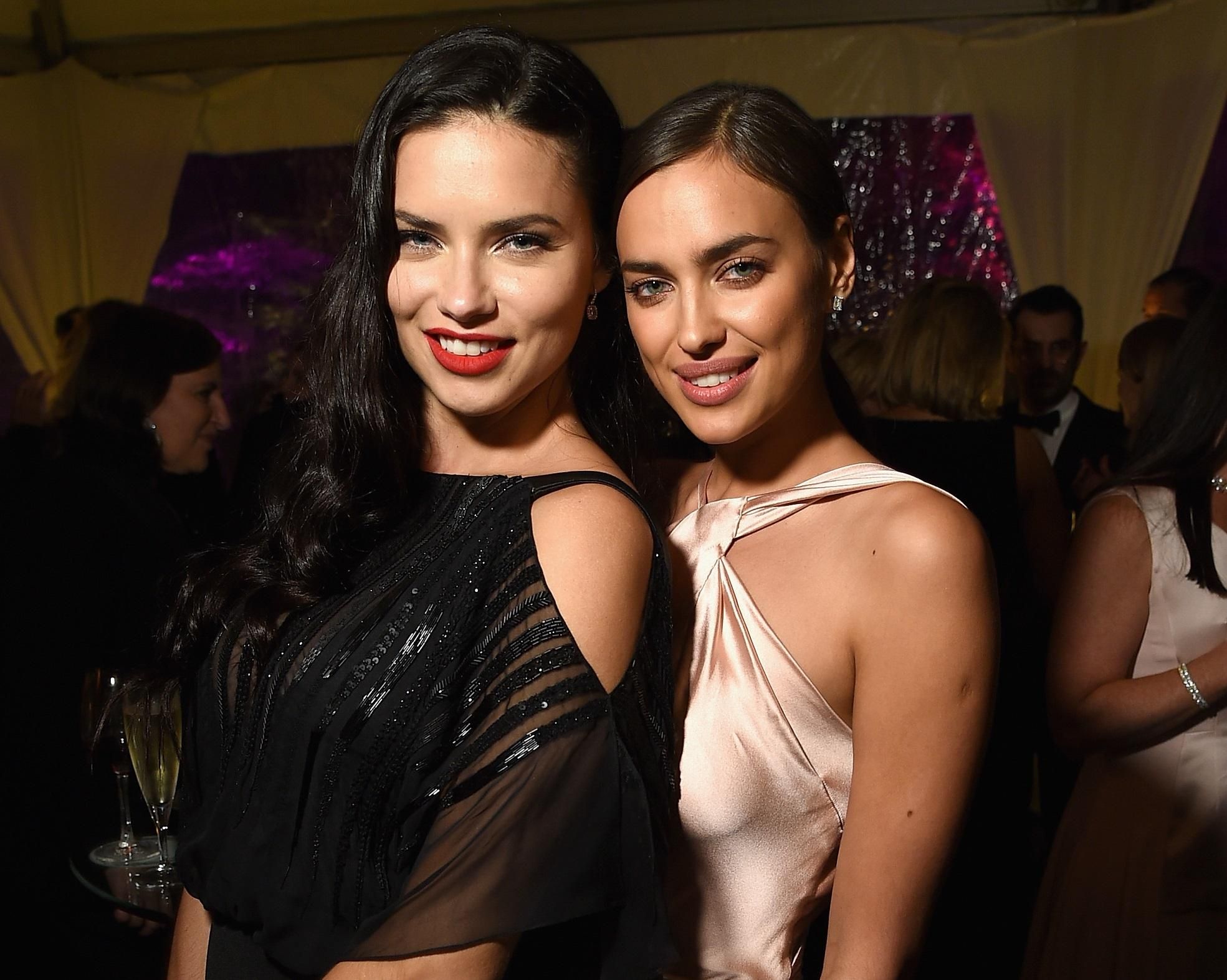 Ирина Шейк и Адриана Лима снялись для обложки Vogue: эффектное фото Ирина Шейк и Адриана Лима снялись для обложки Vogue: эффектное фото