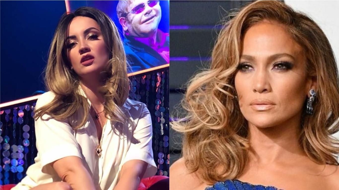 Оля Цибульская перевоплотилась в Дженнифер Лопес в новом проекте: фото и видео Оля Цибульская перевоплотилась в Дженнифер Лопес в новом проекте: фото и видео