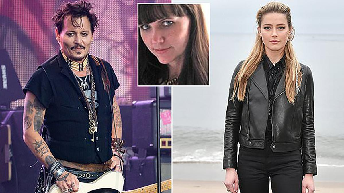 Подруга Эмбер Херд подверглась сомнениям в насилии со стороны Деппа