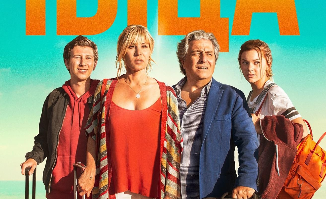 "Ібіца": французька комедія про нетиповий сімейний відпочинок "Ібіца": французька комедія про нетиповий сімейний відпочинок