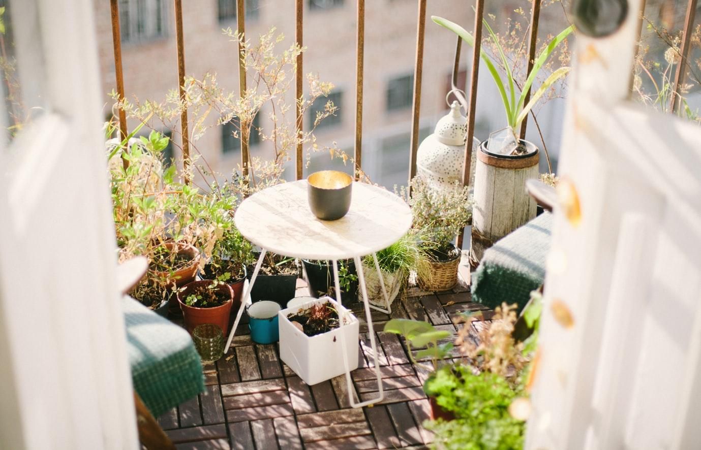 Як зробити балкон улюбленим місцем відпочинку вдома
