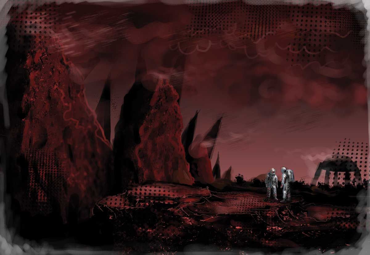 Країна багряних хмар - про что книга і чому Google Присвятої їй дудл Країна багряних хмар - про что книга і чому Google Присвятої їй дудл