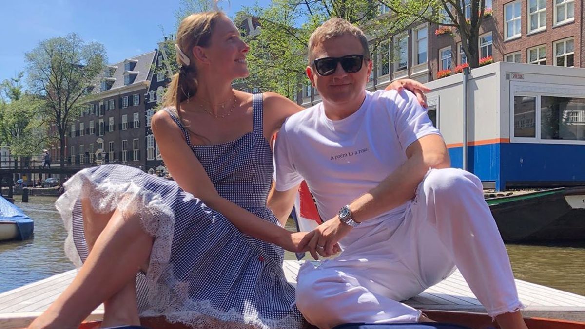 Канікули в Амстердамі: Катя Осадча і Юрій Горбунов відправились у романтичну подорож