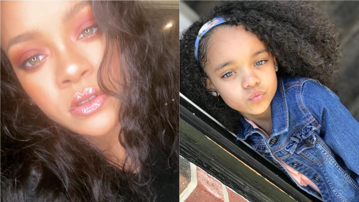 Мини копия: Рианна показала своего двойника – шокирующие фото Мини копия: Рианна показала своего двойника – шокирующие фото