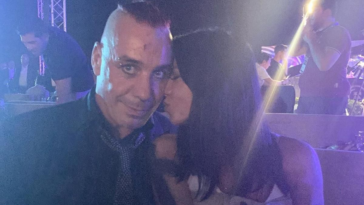 Екс-дружина Потапа заінтригувала мережу романтичним фото з солістом Rammstein