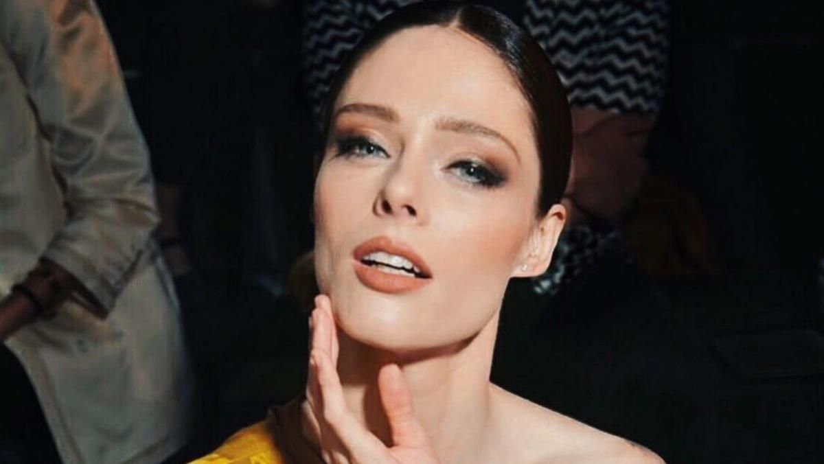 Модель Коко Роша примерила аксессуар украинского бренда: фотофакт Модель Коко Роша примерила аксессуар украинского бренда: фотофакт