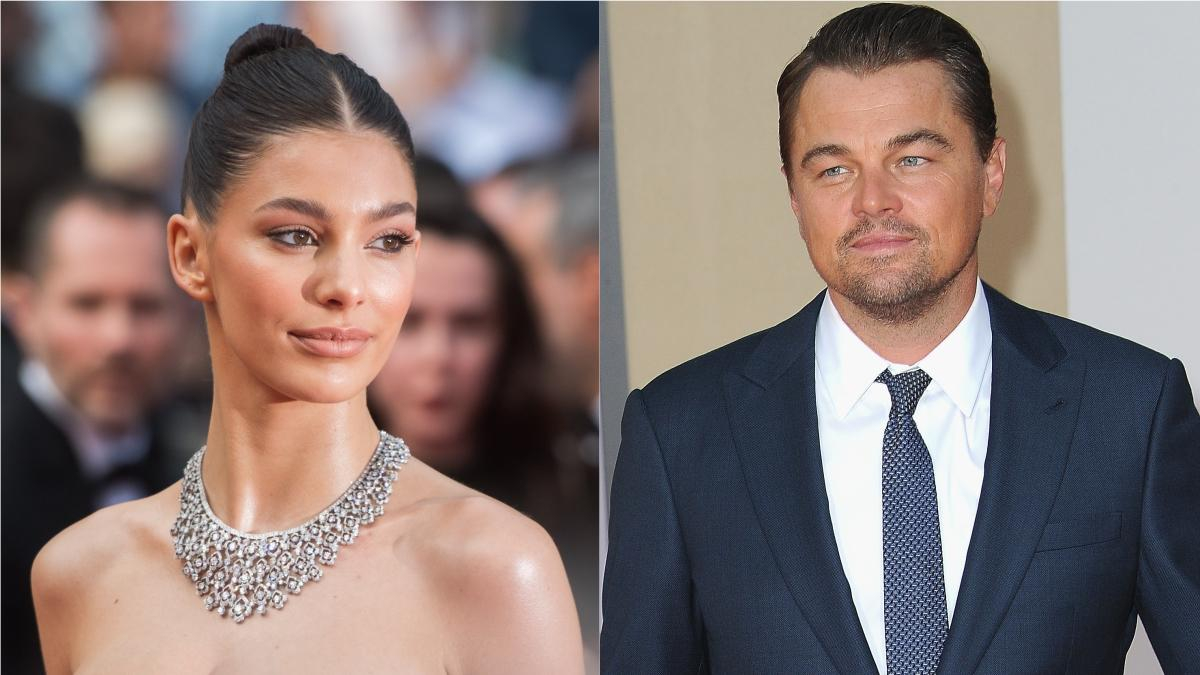 22-летняя Камила Морроне впервые прокомментировала роман с 44-летним Леонардо Ди Каприо