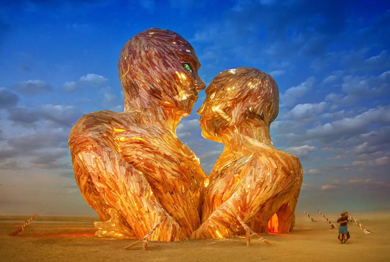 Украинцы готовят инсталляцию для легендарного фестиваля Burning man: фото, видео