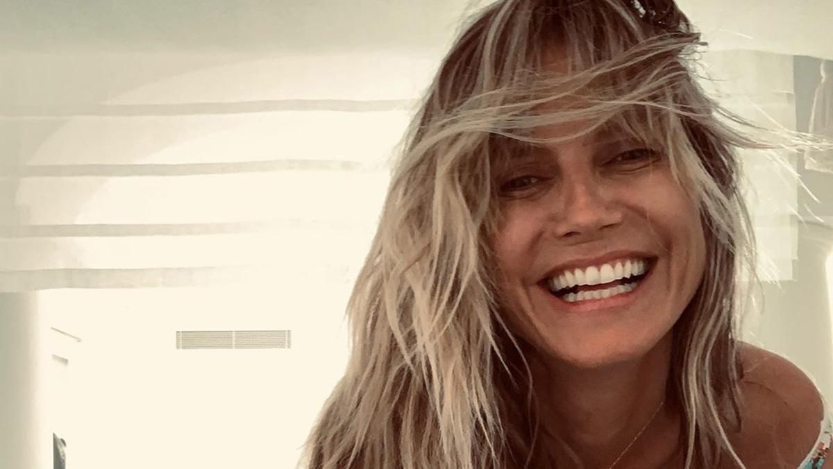 Хайди Клум эротично позировала перед камерой: фото Хайди Клум эротично позировала перед камерой: фото