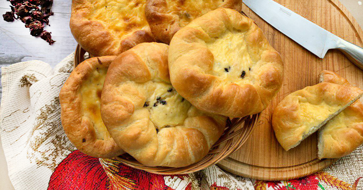 Рецепт ватрушек с сыром – пошаговый рецепт Рецепт ватрушек с сыром – пошаговый рецепт