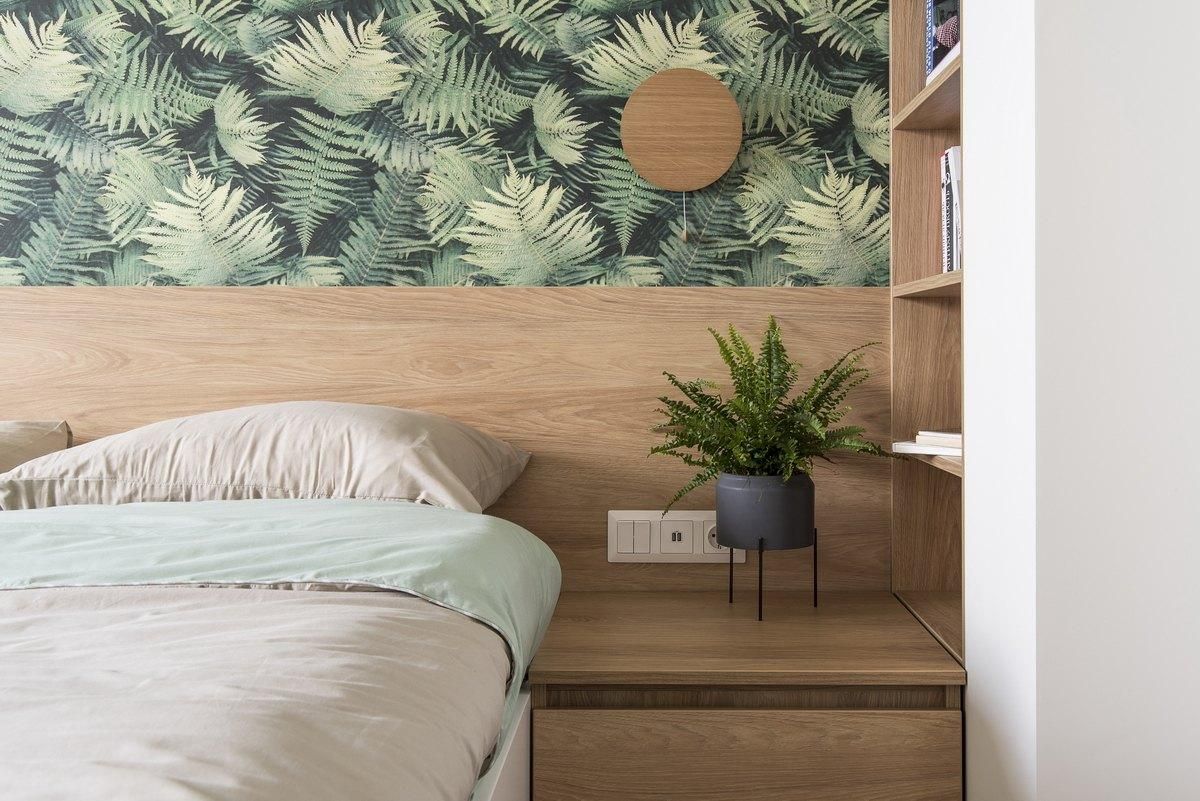 Экоквартира айтишника: пример компактной студии в скандинавском стиле Экоквартира айтишника: пример компактной студии в скандинавском стиле