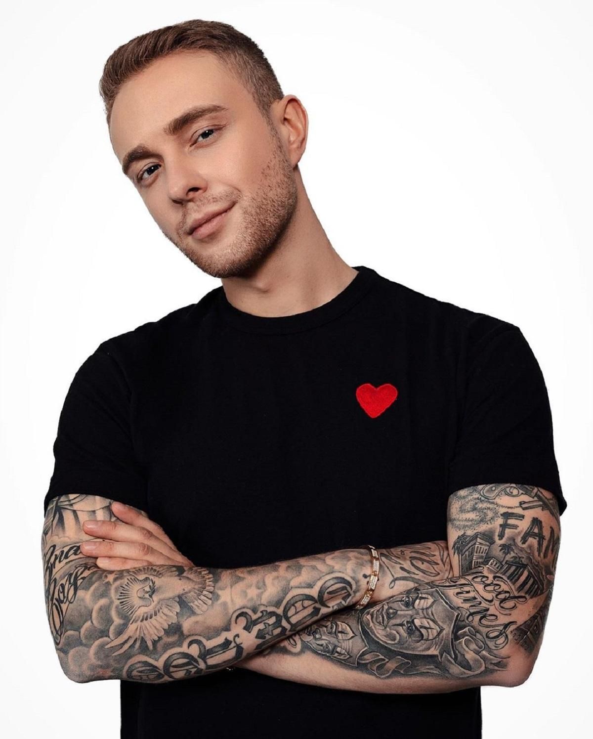 Російському співаку Єгору Кріду заборонили в'їзд в Україну Російському співаку Єгору Кріду заборонили в'їзд в Україну