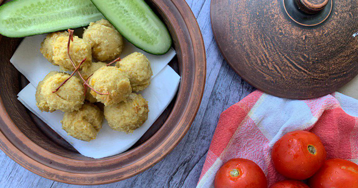 Фалафель – простой рецепт приготовления Фалафель – простой рецепт приготовления