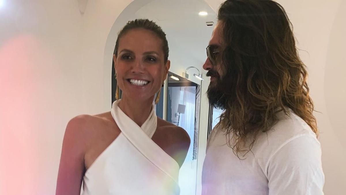 Хайді Клум зіграла італійське весілля з Томом Каулітцом: романтичні фото Хайді Клум зіграла італійське весілля з Томом Каулітцом: романтичні фото