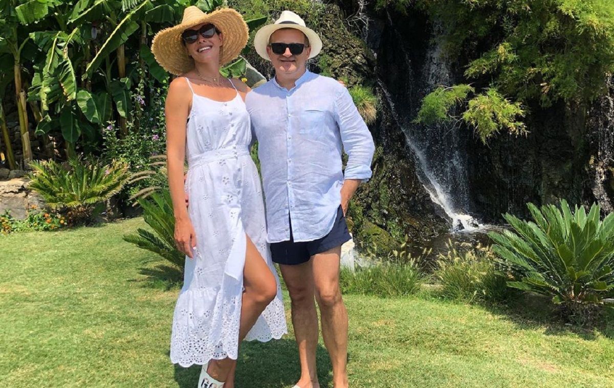 Як Катя Осадча і Юрій Горбунов проводять літні канікули: яскраві фото Як Катя Осадча і Юрій Горбунов проводять літні канікули: яскраві фото