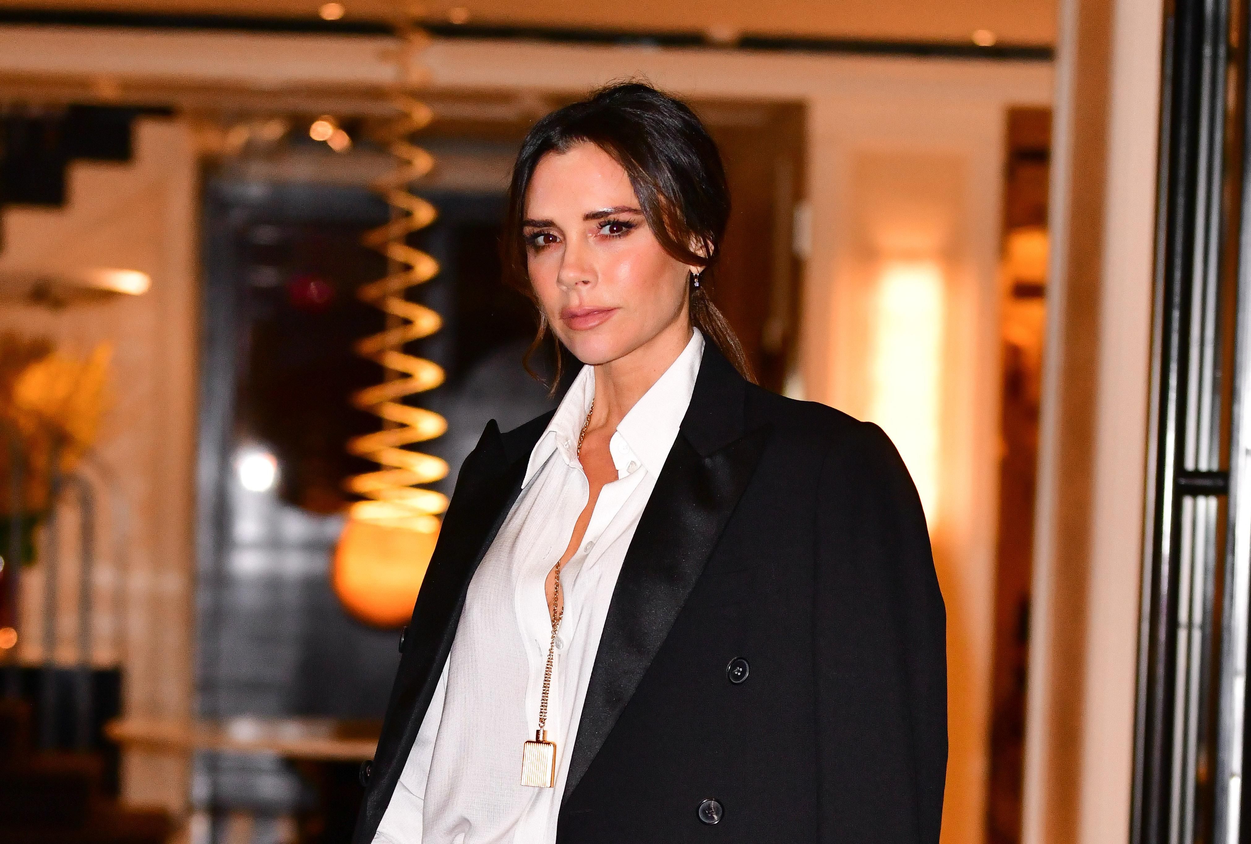 Вікторія Бекхем: секрети догляду за тілом і обличчям дизайнерки Вікторія Бекхем: секрети догляду за тілом і обличчям дизайнерки