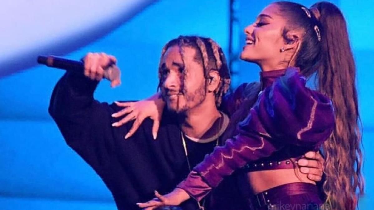 Ариана Гранде закрутила роман с певцом из нашумевшего клипа Boyfriend, − СМИ Ариана Гранде закрутила роман с певцом из нашумевшего клипа Boyfriend, − СМИ