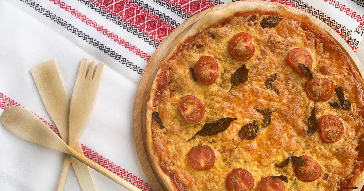 Рецепт пиццы пепперони в домашних условиях – пошаговый рецепт